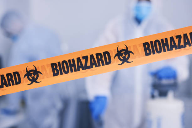 Professional Infectious Disease Decontamination technician working in Vienna, GA